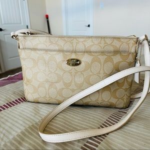 Coach Beige Crossbody